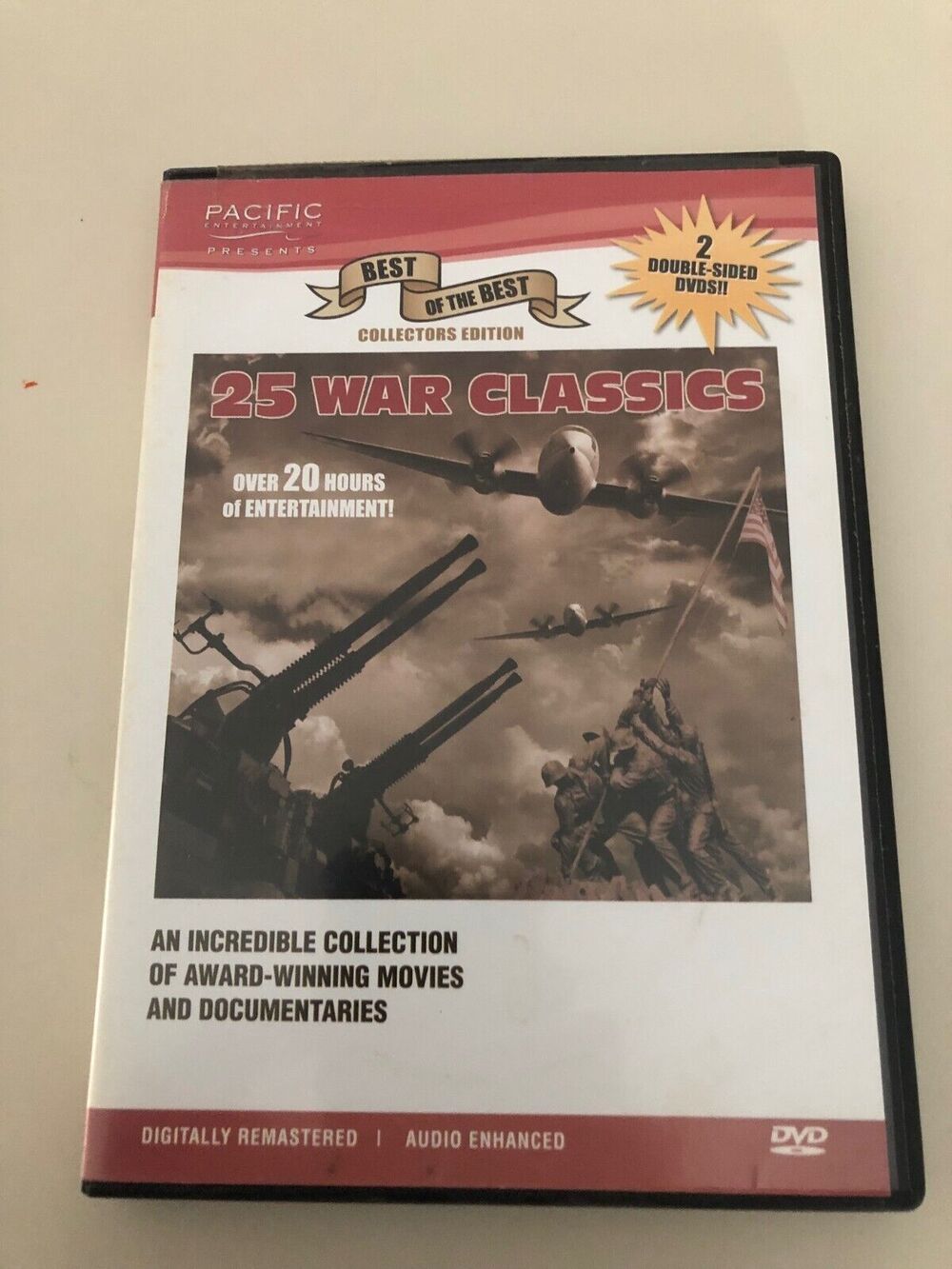25 War Classics - 2 DVD Double Sides‎ Set Documentary